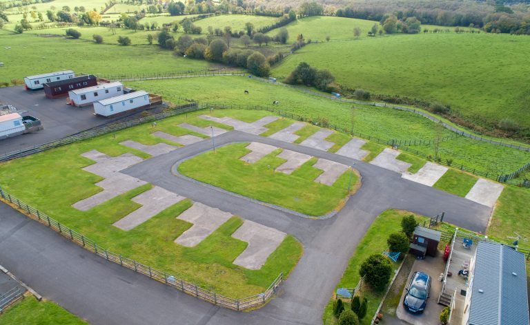 Drumhoney Touring pitches CampingNI