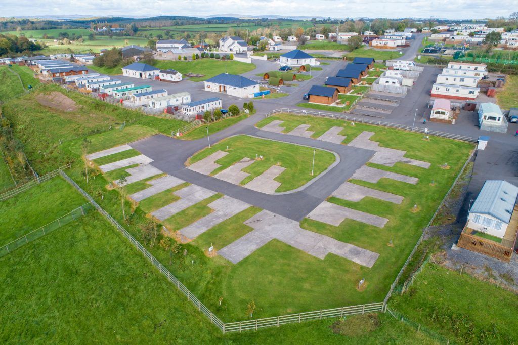 Drumhoney Touring pitches CampingNI