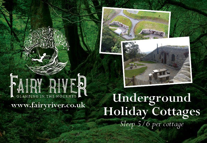 Fairy River Glamping CampingNI