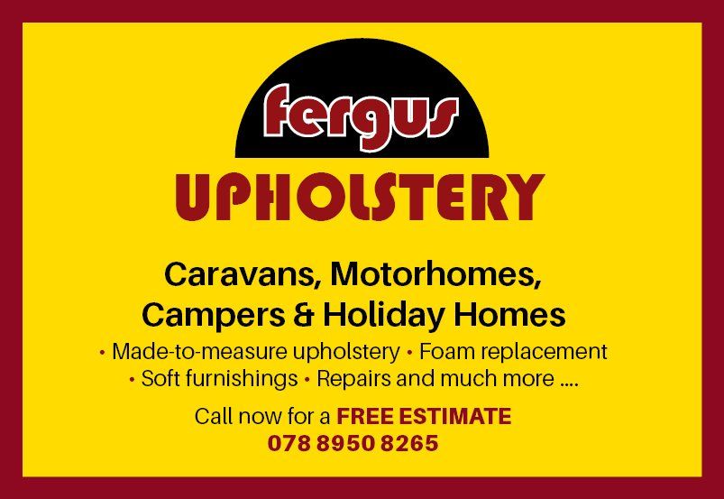 Fergus Upholstery CampingNI Fergus Upholstery CampingNI