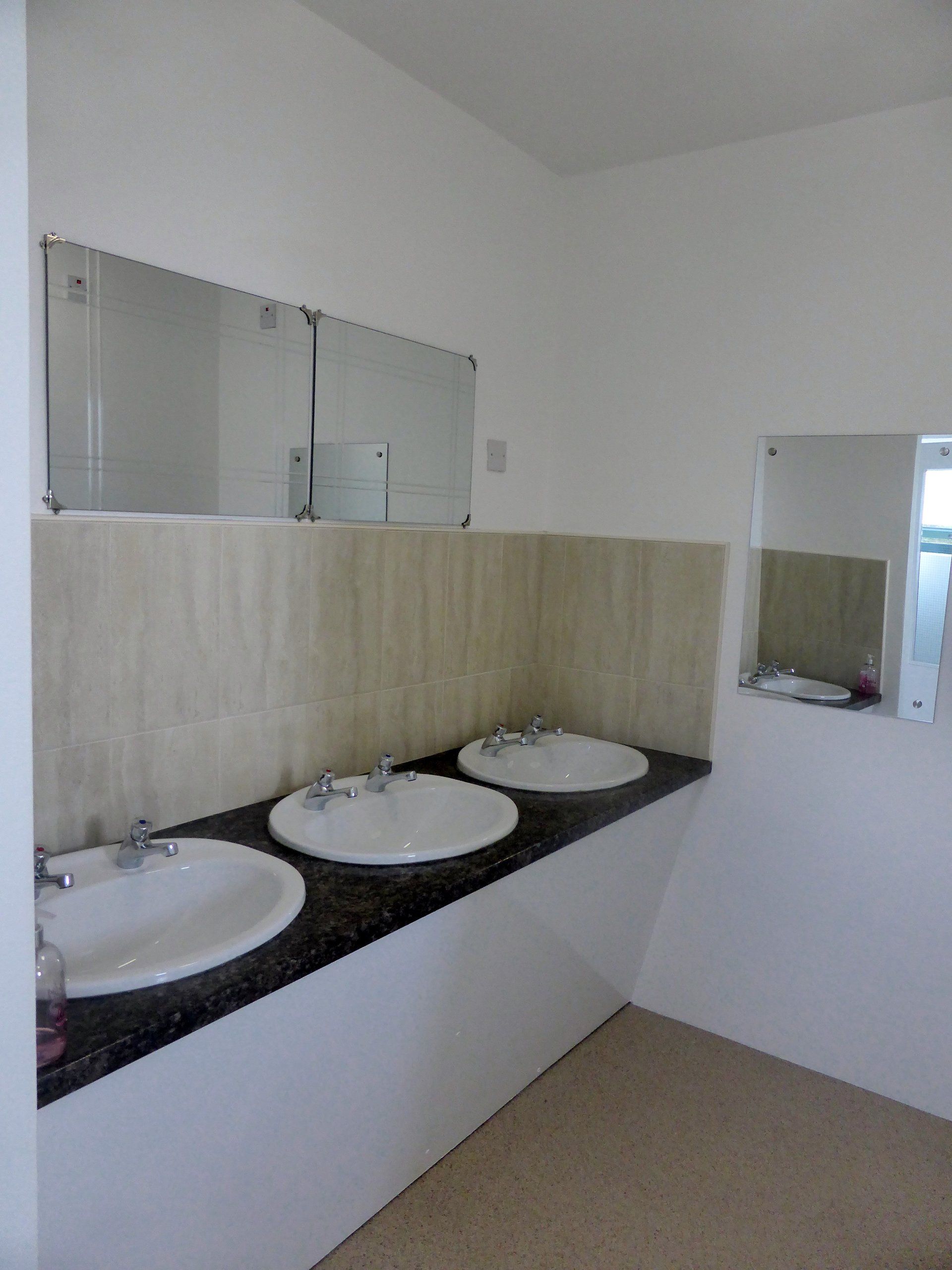 Boortree washing facilities CampingNI