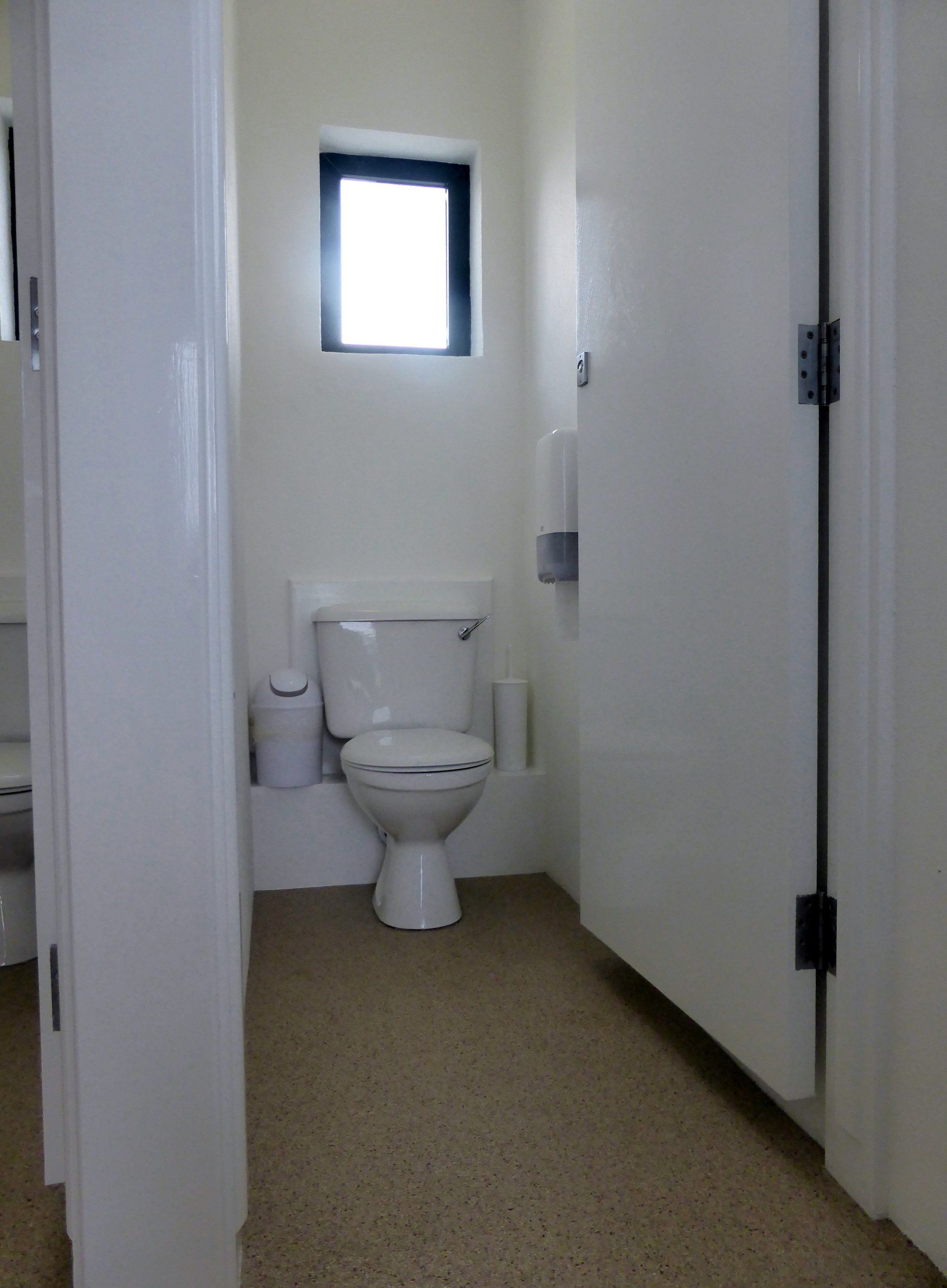 Boortree Toilet facilties CampingNI