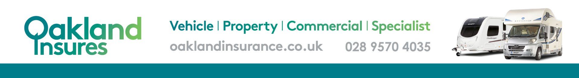 Oakland Insurance - CampingNI membership