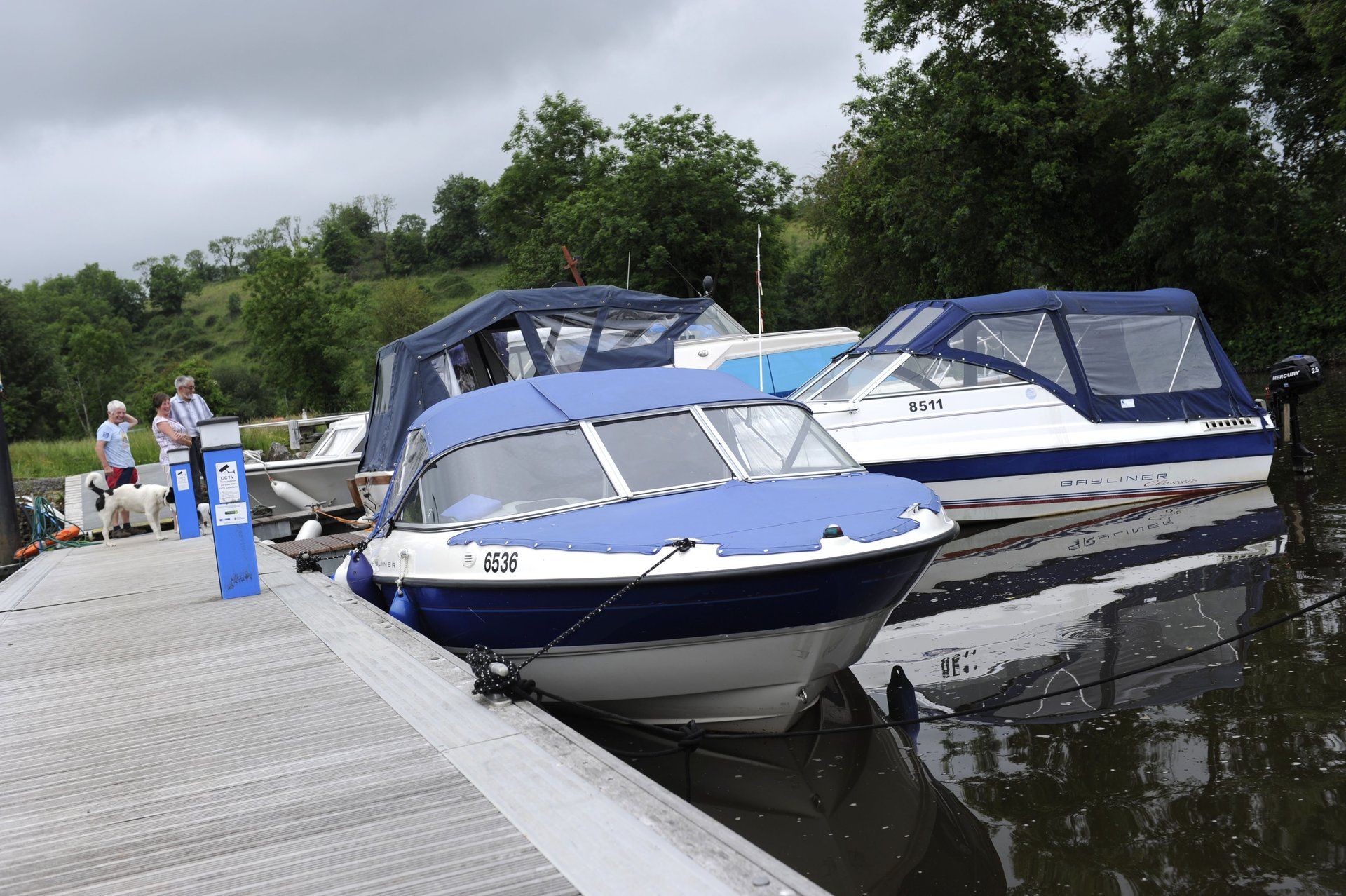 Riverside Farm Marina Caravan Park, Enniskillen CampingNI