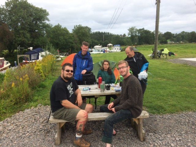 Riverside Farm Marina Caravan Park, Enniskillen CampingNI