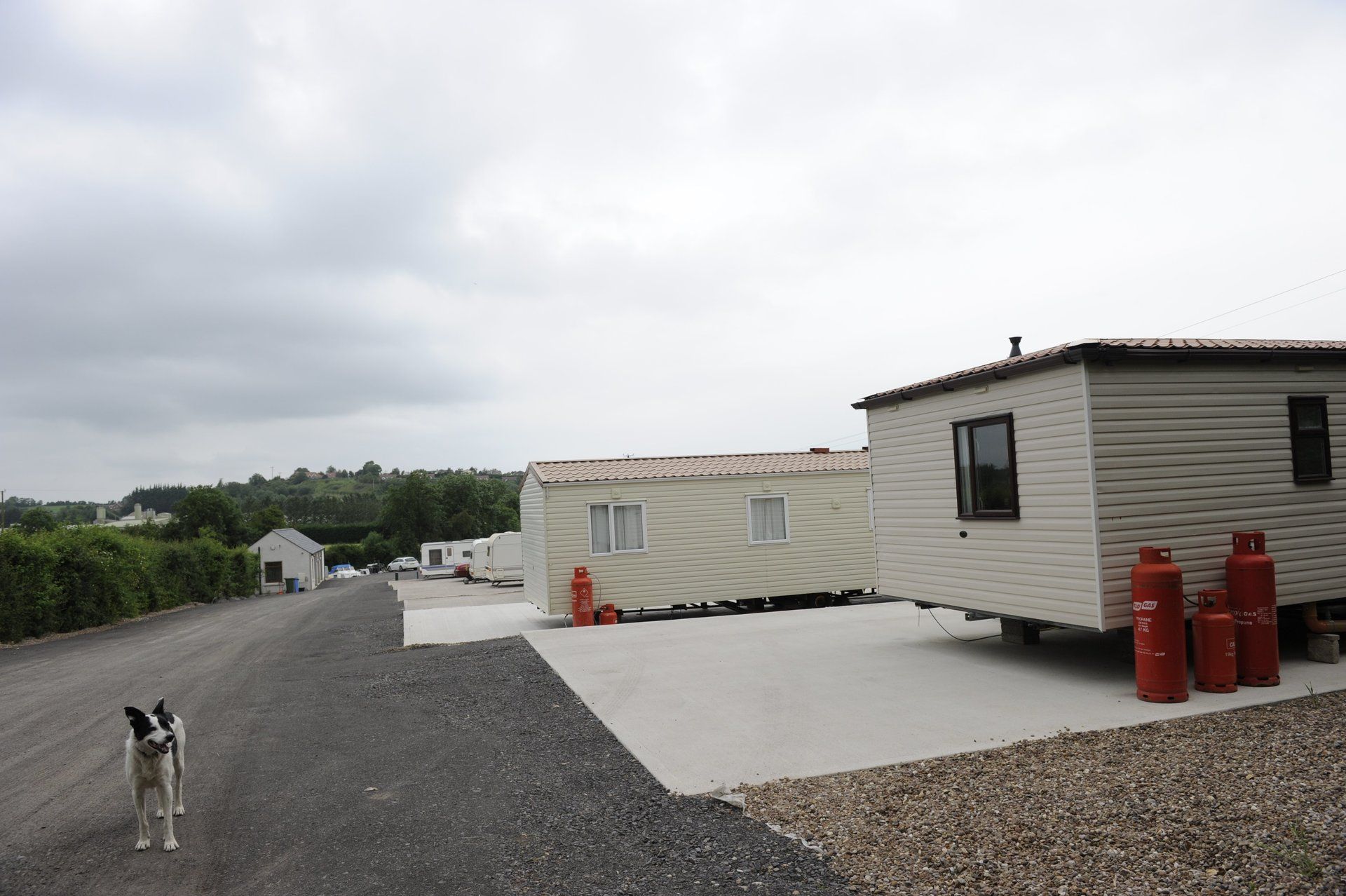 Riverside Farm Marina Caravan Park, Enniskillen CampingNI