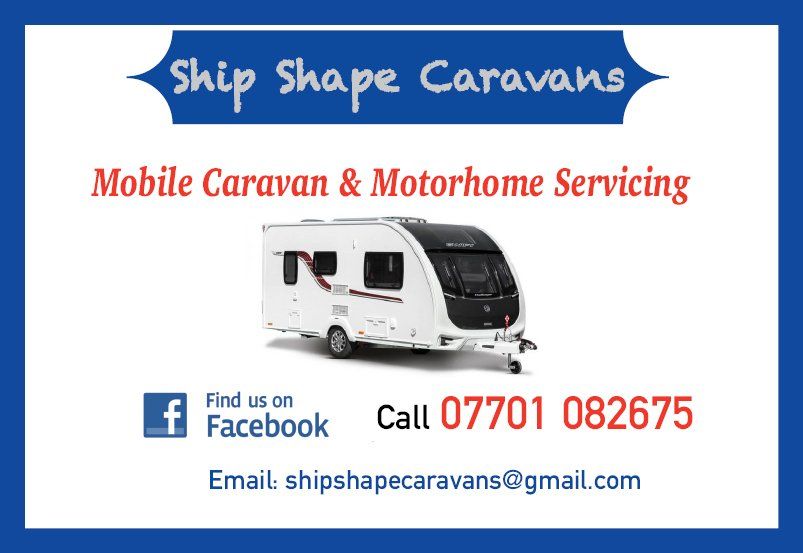 Ship Shape Caravans mobile engineer