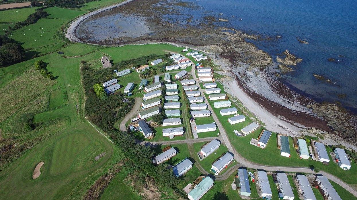 SilverBay Caravan Park, Portaferry