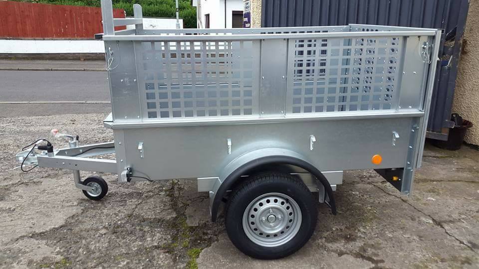 Tommy Towbar trailers campingni
