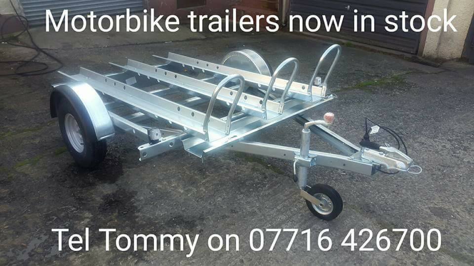 Tommy Towbar trailers campingni