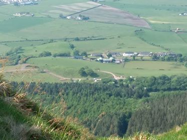 Waterfall caves and Atlantic view CampingNI