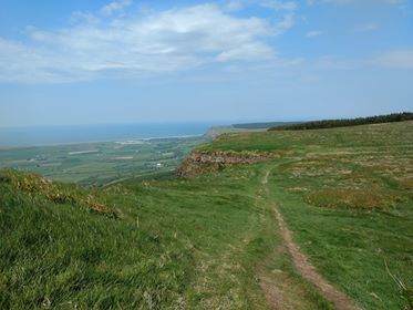 Waterfall caves and Atlantic view CampingNI