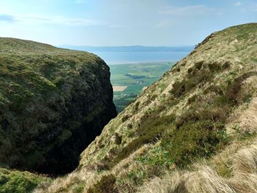 Waterfall caves and Atlantic view CampingNI
