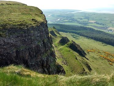 Waterfall caves and Atlantic view CampingNI