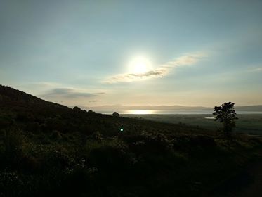 Waterfall caves and Atlantic view CampingNI