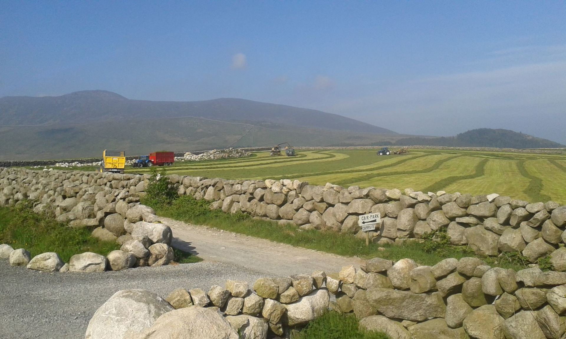 Annalong Carricklittle Camping Site CampingNI