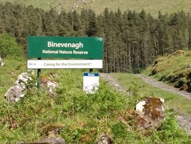 Waterfall caves and Atlantic view CampingNI