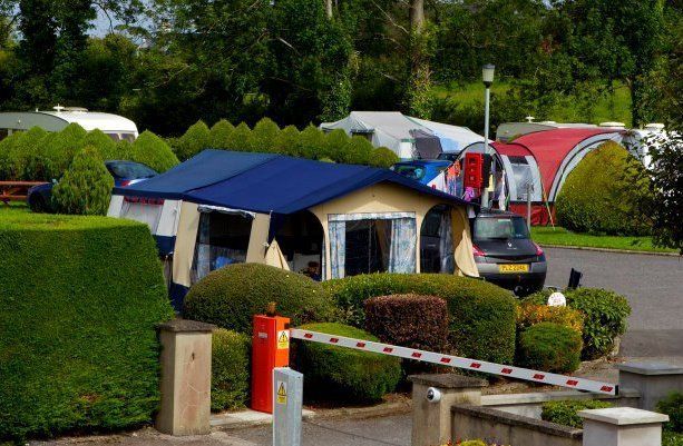 Blaney Caravan Park - CampingNI