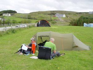 Derrylahan Co Donegal CampingNI