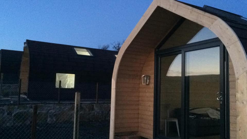 Carntogher Cabins CampingNI