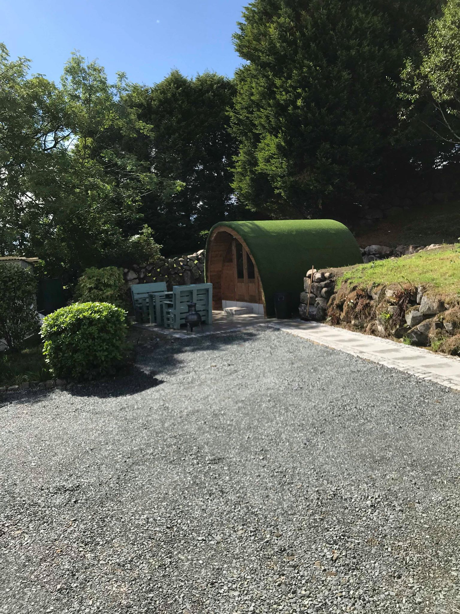 Carrick Lodge Glamping Pod