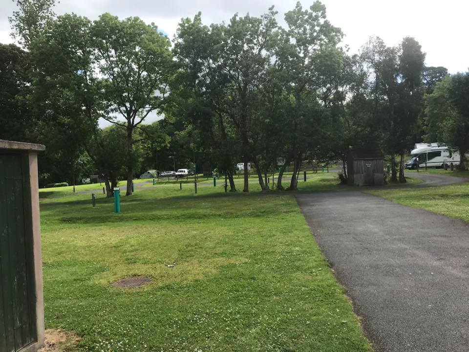 Castle Archdale Caravan Park, Enniskillen CampingNI