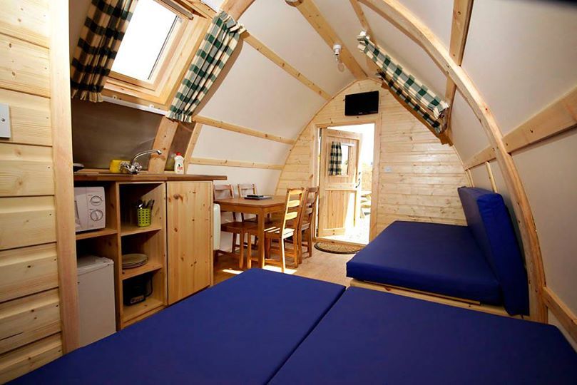 Causeway Coast Wigwams CampingNI