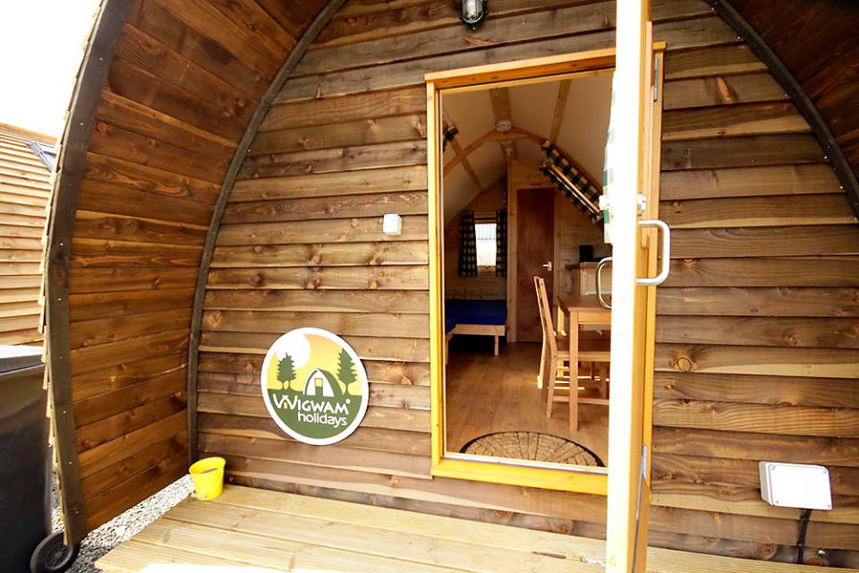 Causeway Coast Wigwams CampingNI