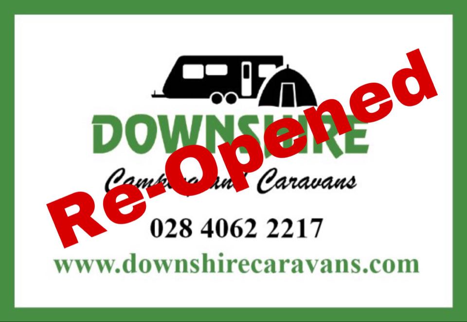 Downshire Camping and Caravans reopened Downshire Camping and Caravans reopened