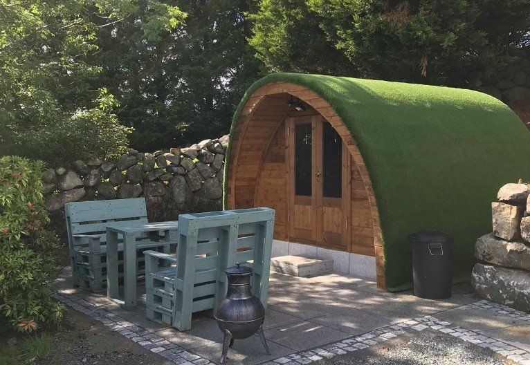Carrick Lodge Glamping Pods CampingNI Carrick Lodge Glamping Pods CampingNI