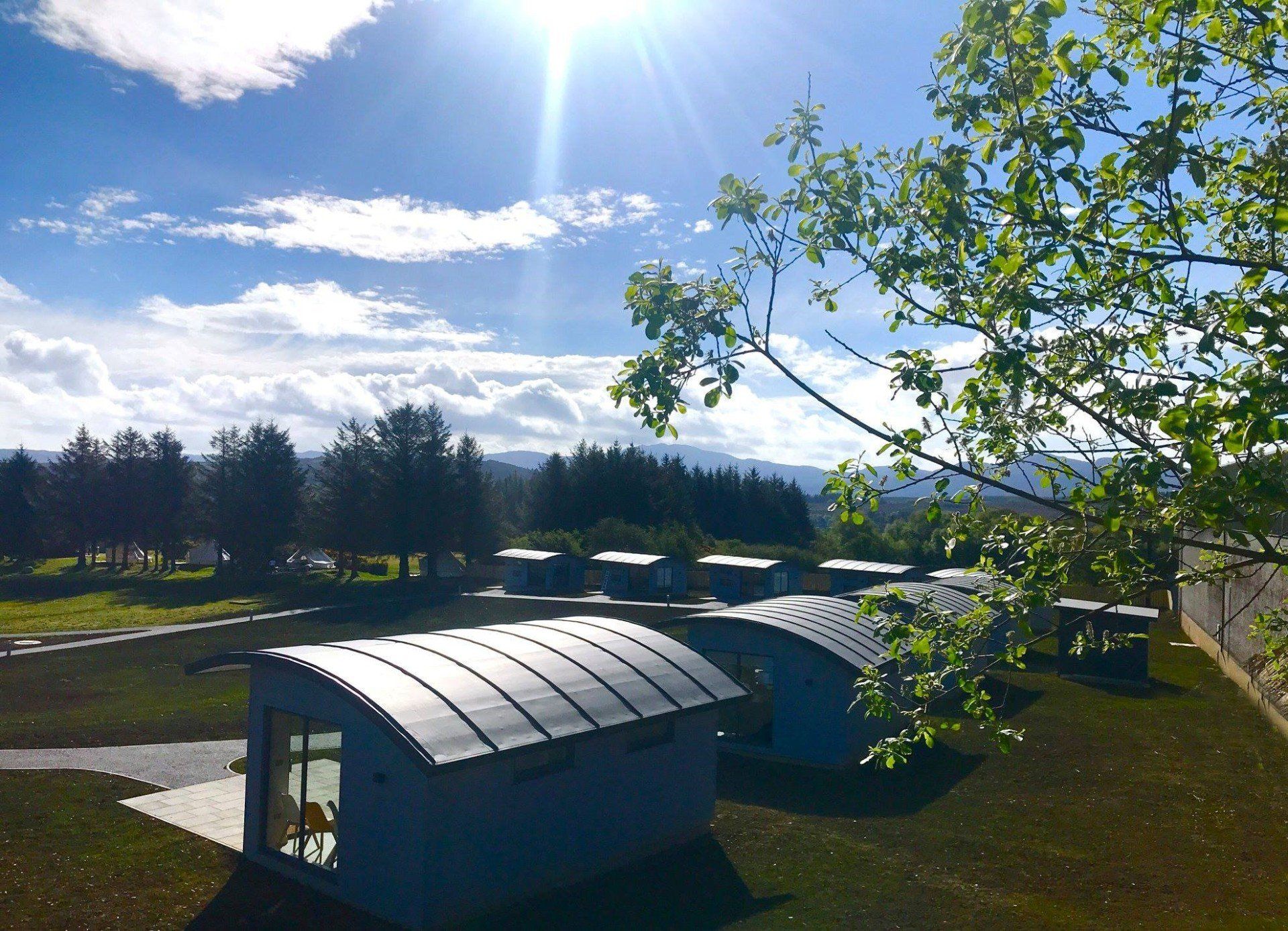 Glamping Villas at Wild Atlantic Camp