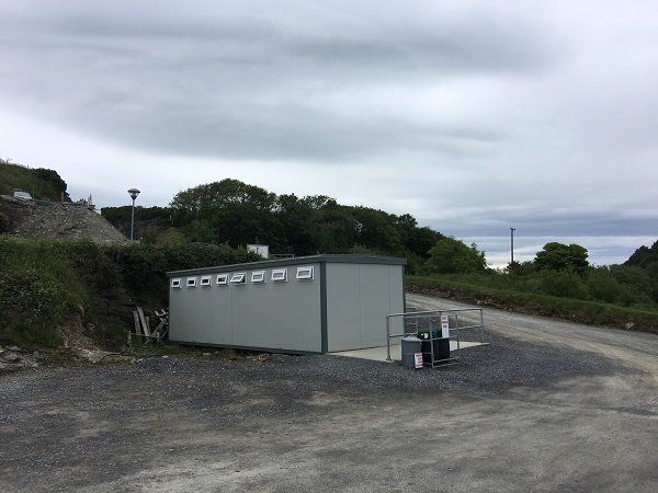 Killybegs Holiday Park Toilet block CampingNI
