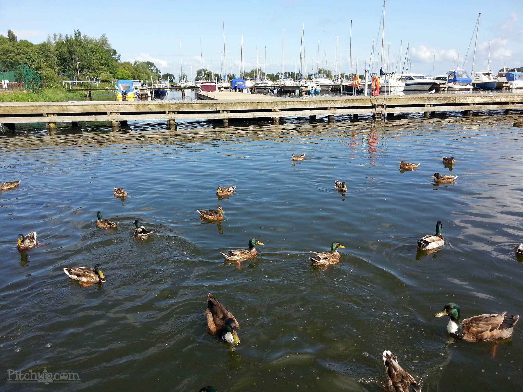Kinnego Marina, Lurgan CampingNI