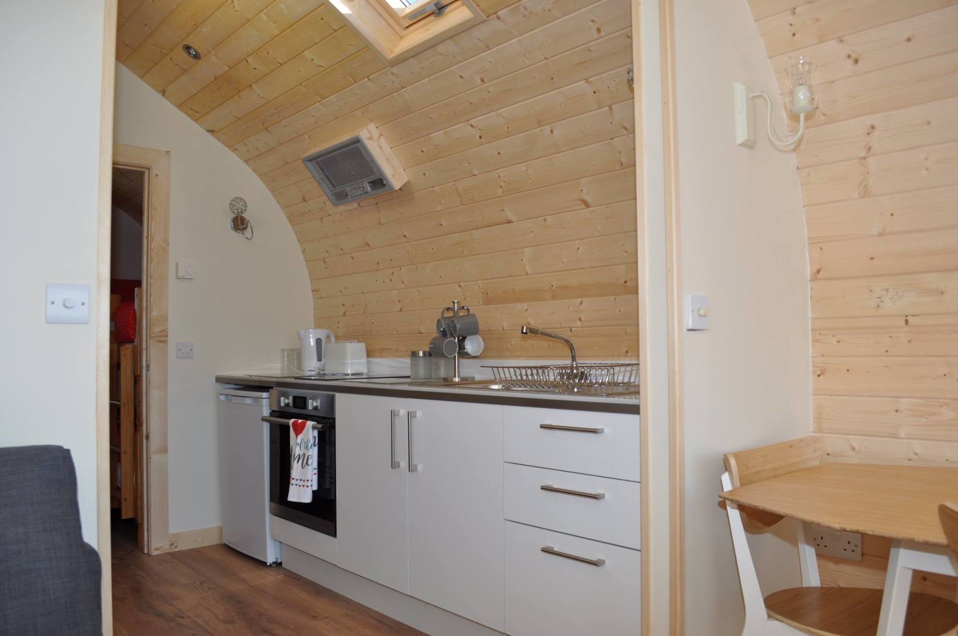 Carntogher Cabins CampingNI