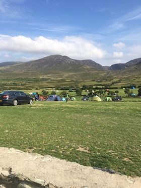 Meelmore Newcastle CampingNI