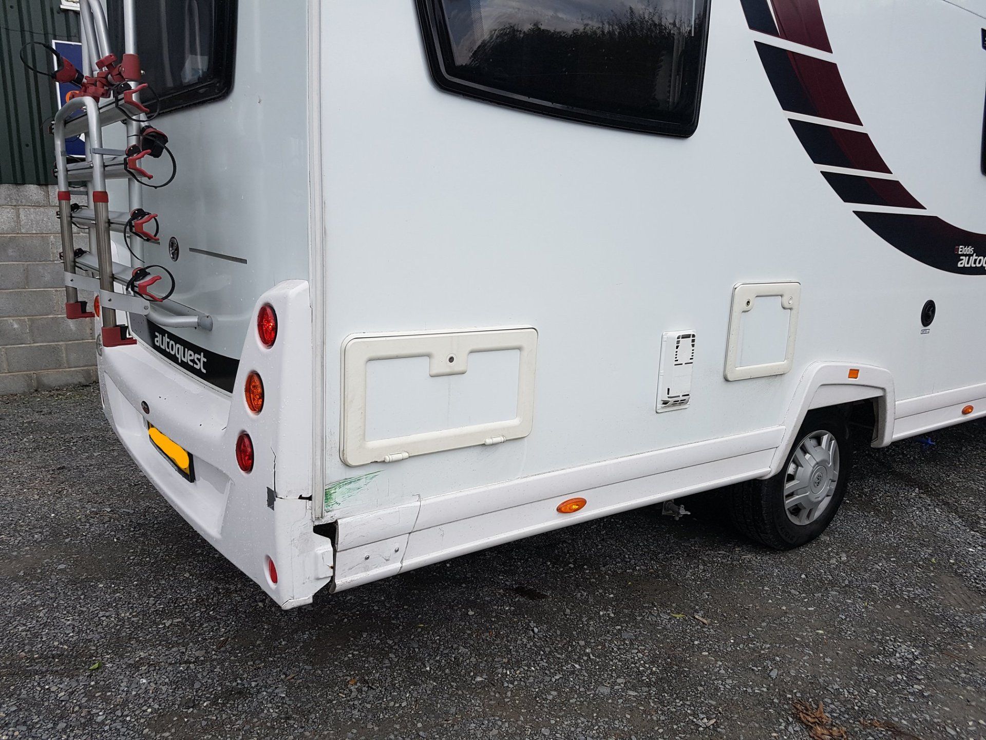 Repair job before @ CM Accident Repair Centre