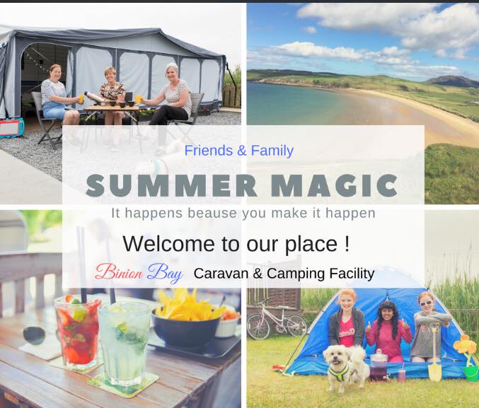 Binion bay CampingNI