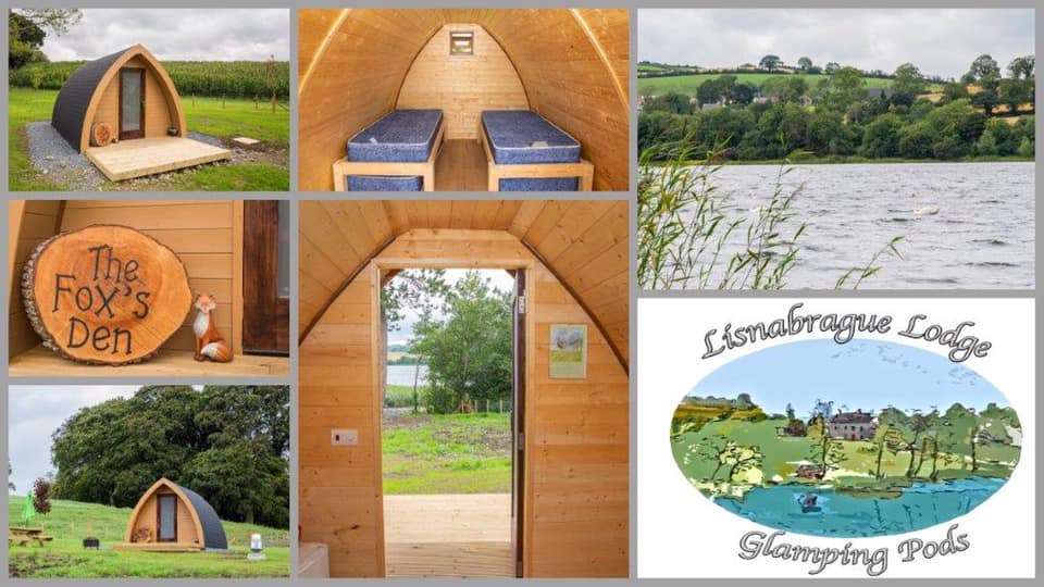 Pods @ Lisnabrague Lodge CampingNI