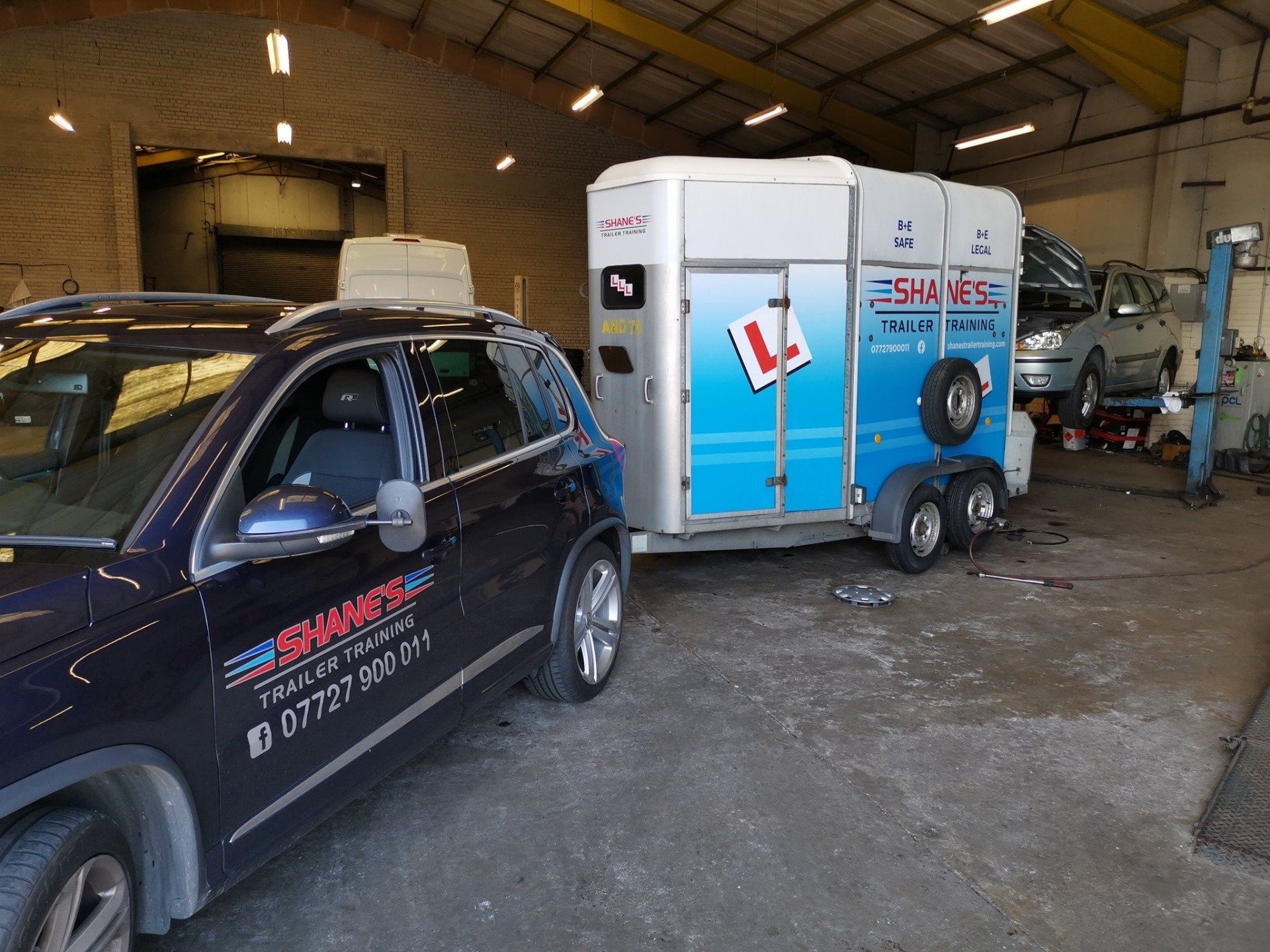 Shane's Trailer Training