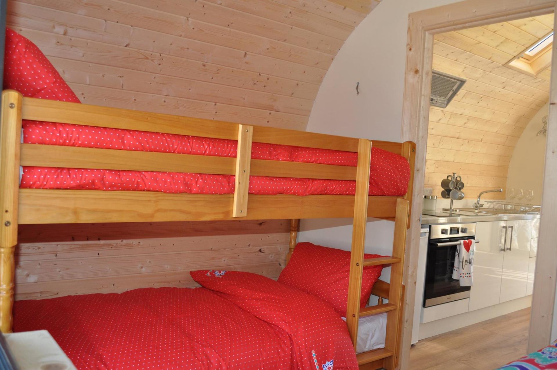 Carntogher Cabins CampingNI