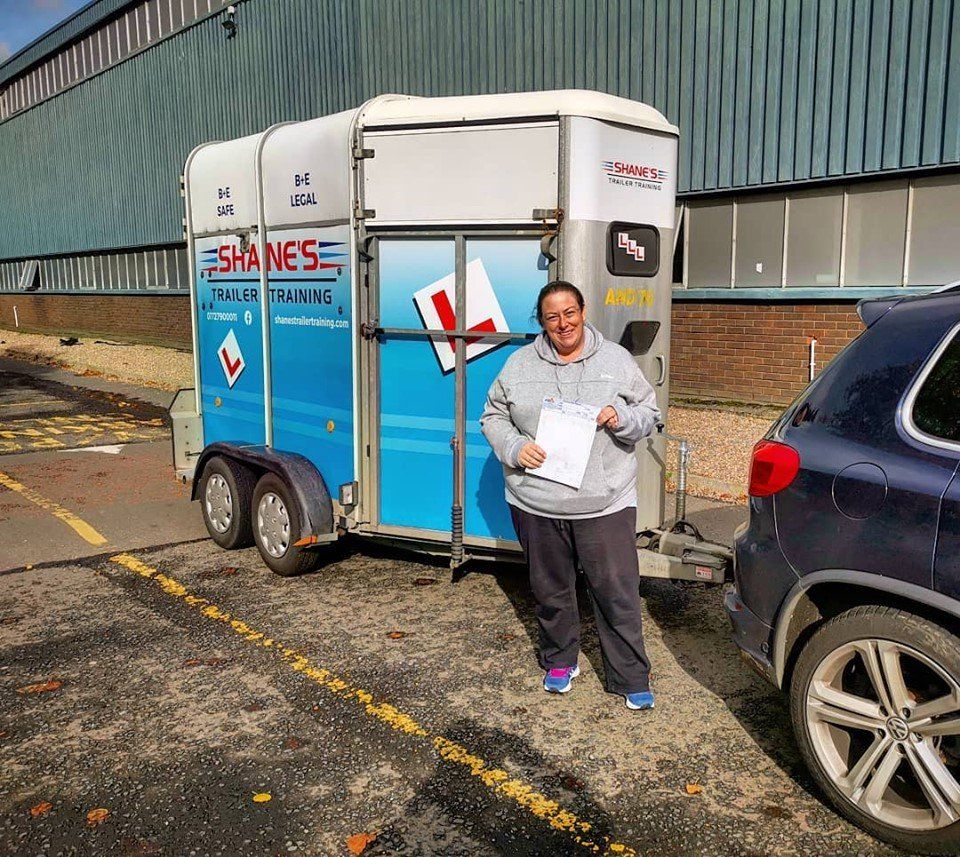 Shane's Trailer Training