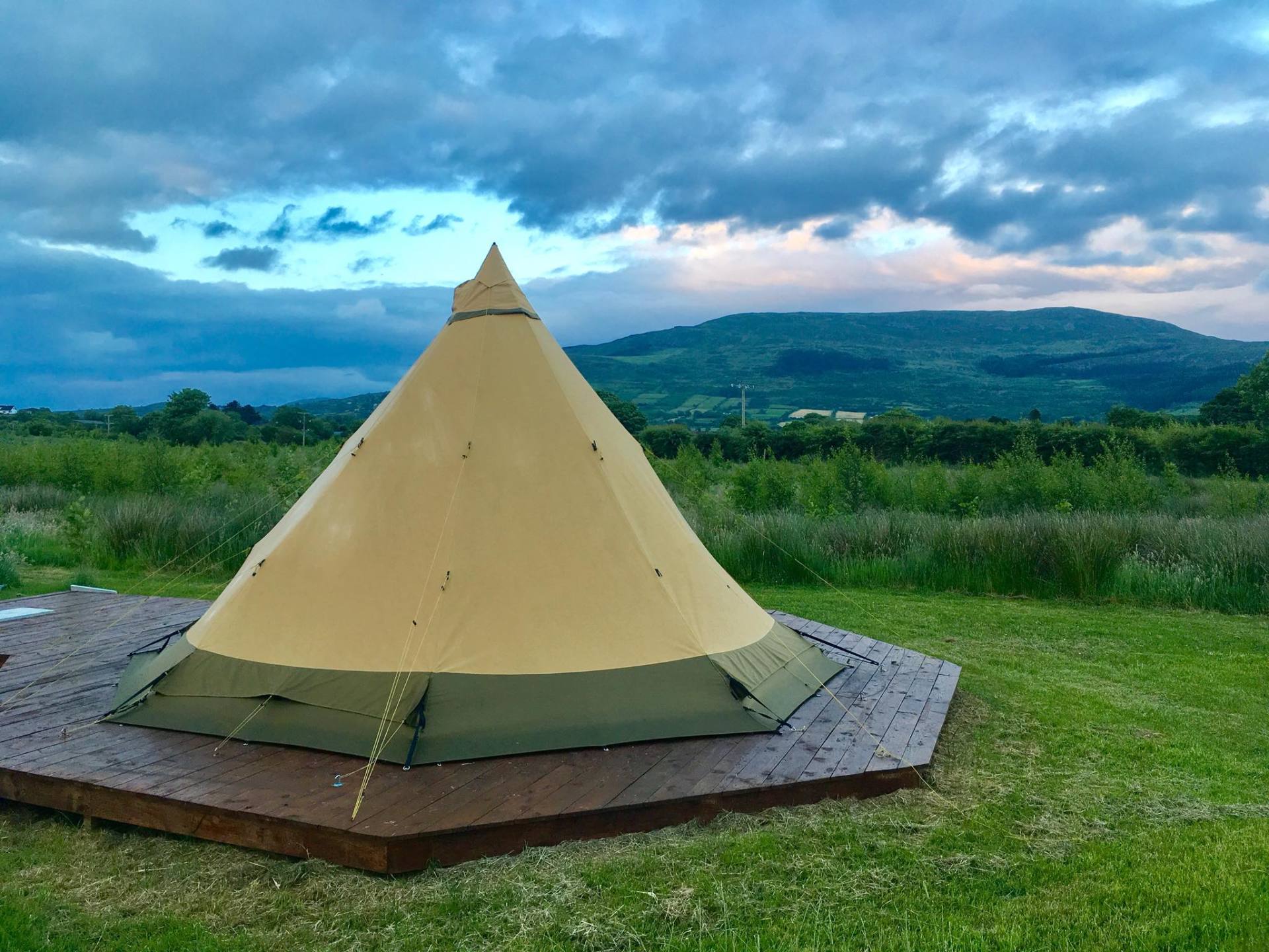 Bluebell Lane Glamping CampingNI