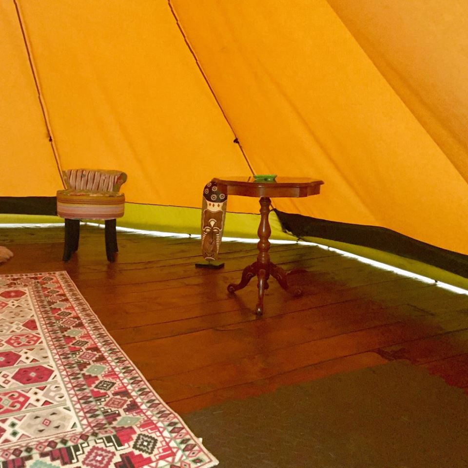 Bluebell Lane Glamping CampingNI