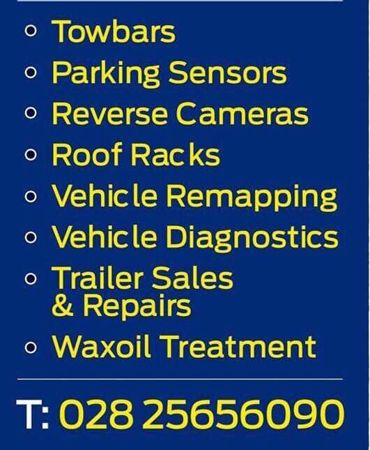 Tommy Towbar CampingNI