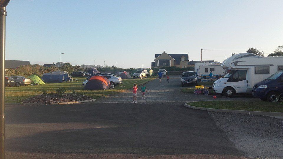 valentia island campingni