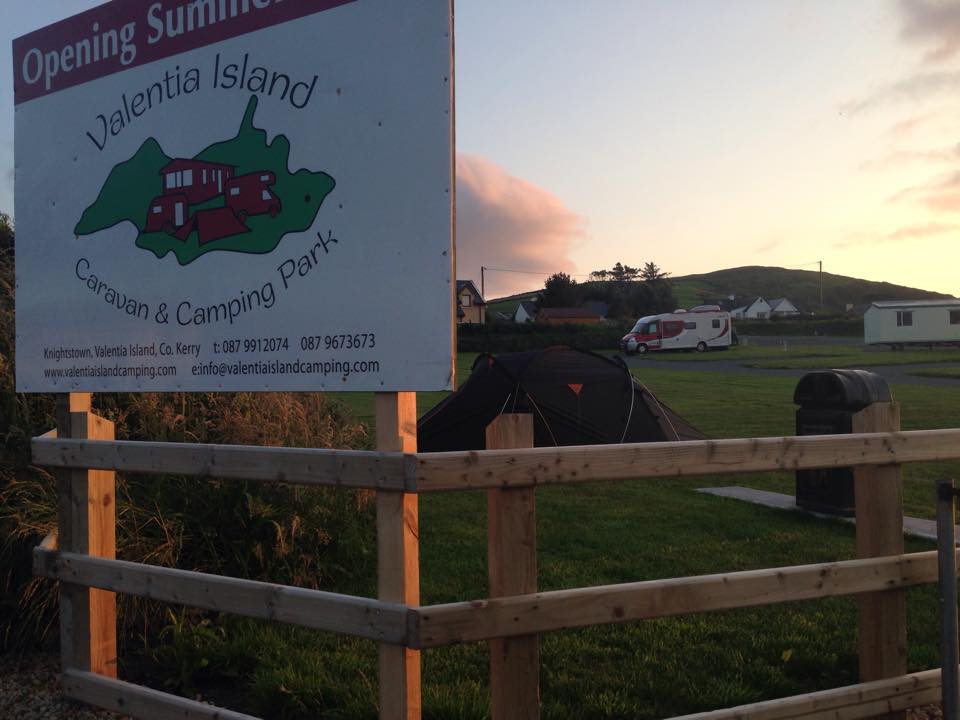 valentia island campingni