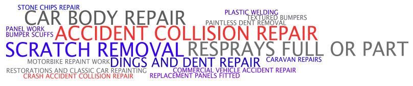 WJ Blair accident repair