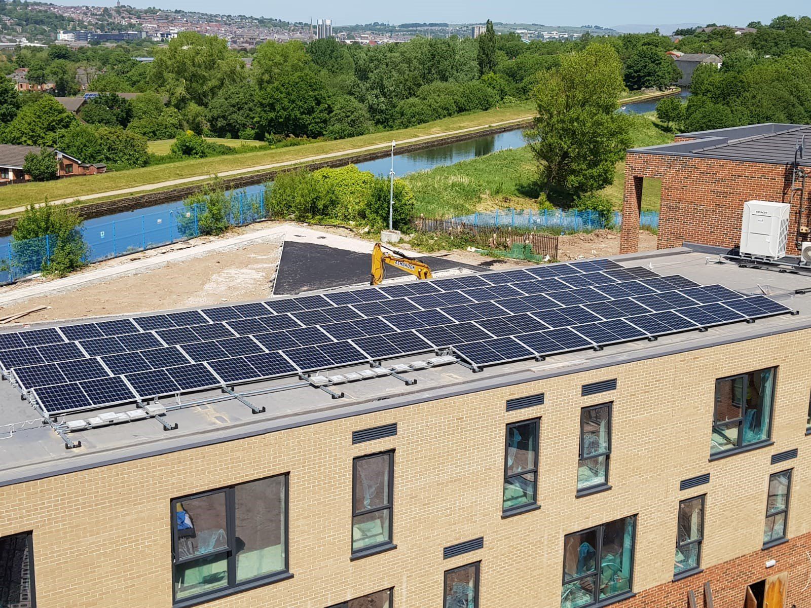 blackburn solar install