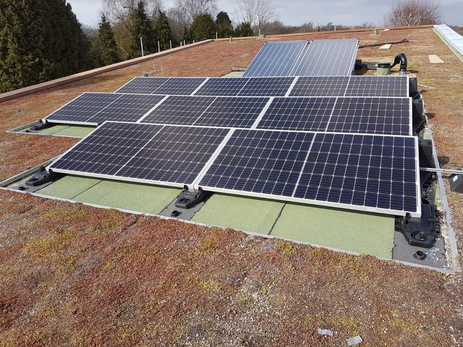 bauder solar installation