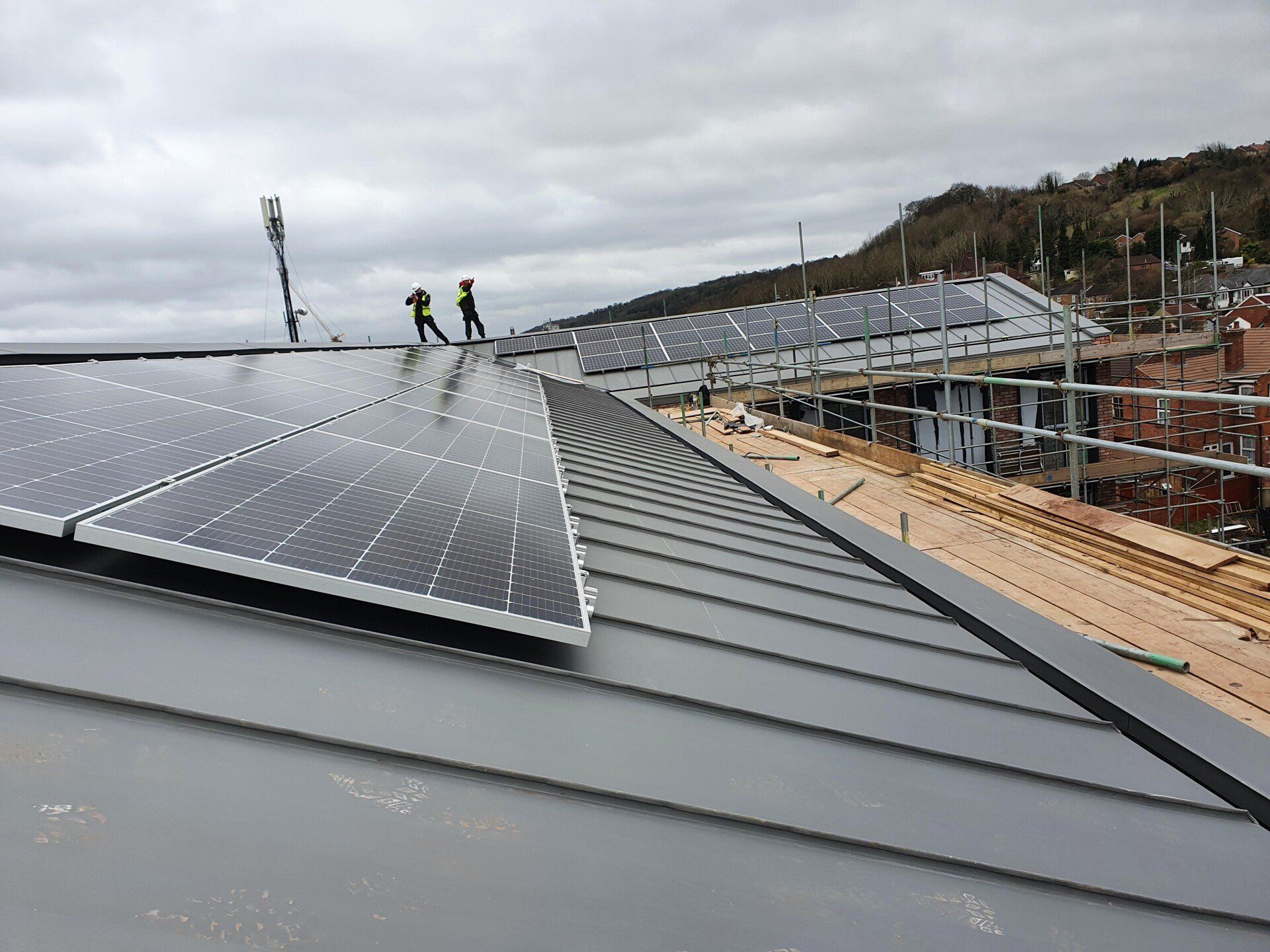 luton solar panels